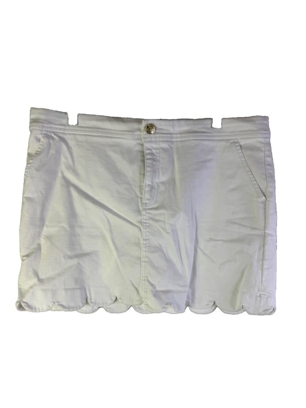 Lilly Pulitzer Colette Skirt Skort White